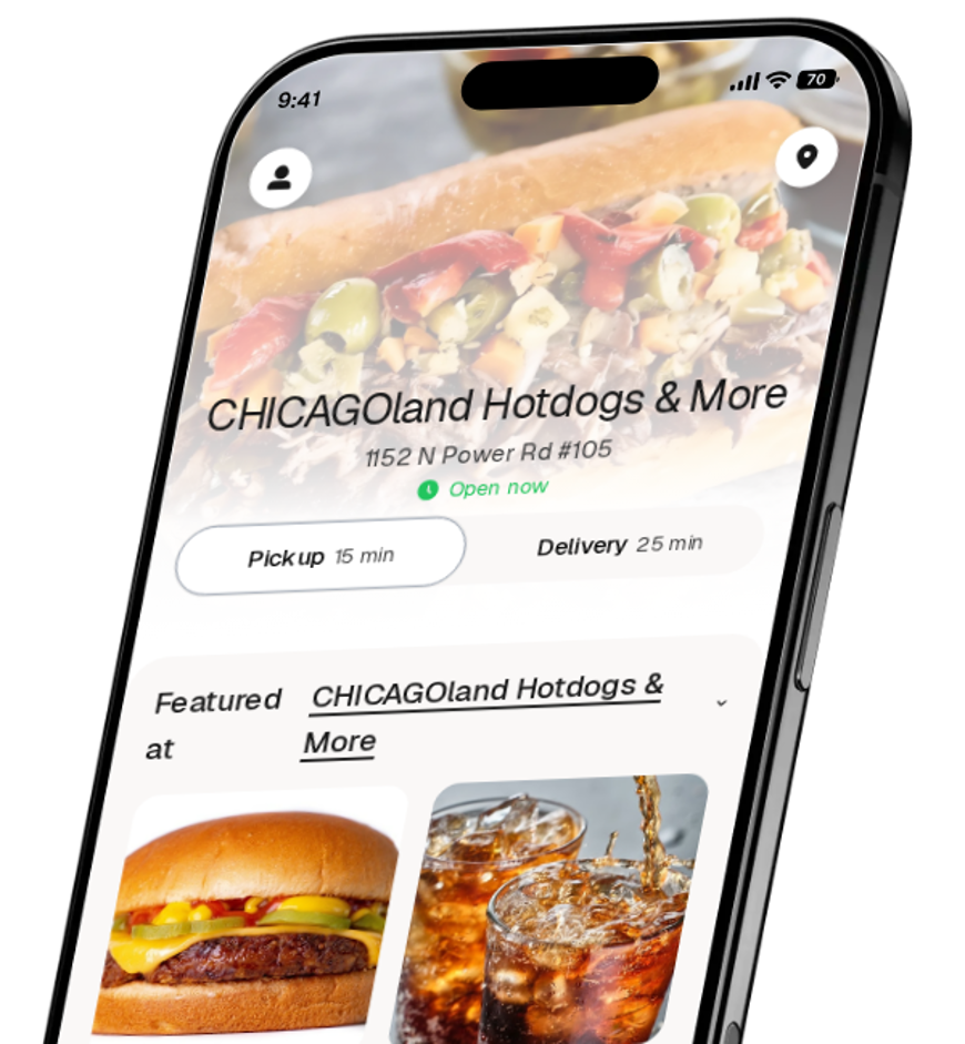 CHICAGOland Hotdogs & More app preview