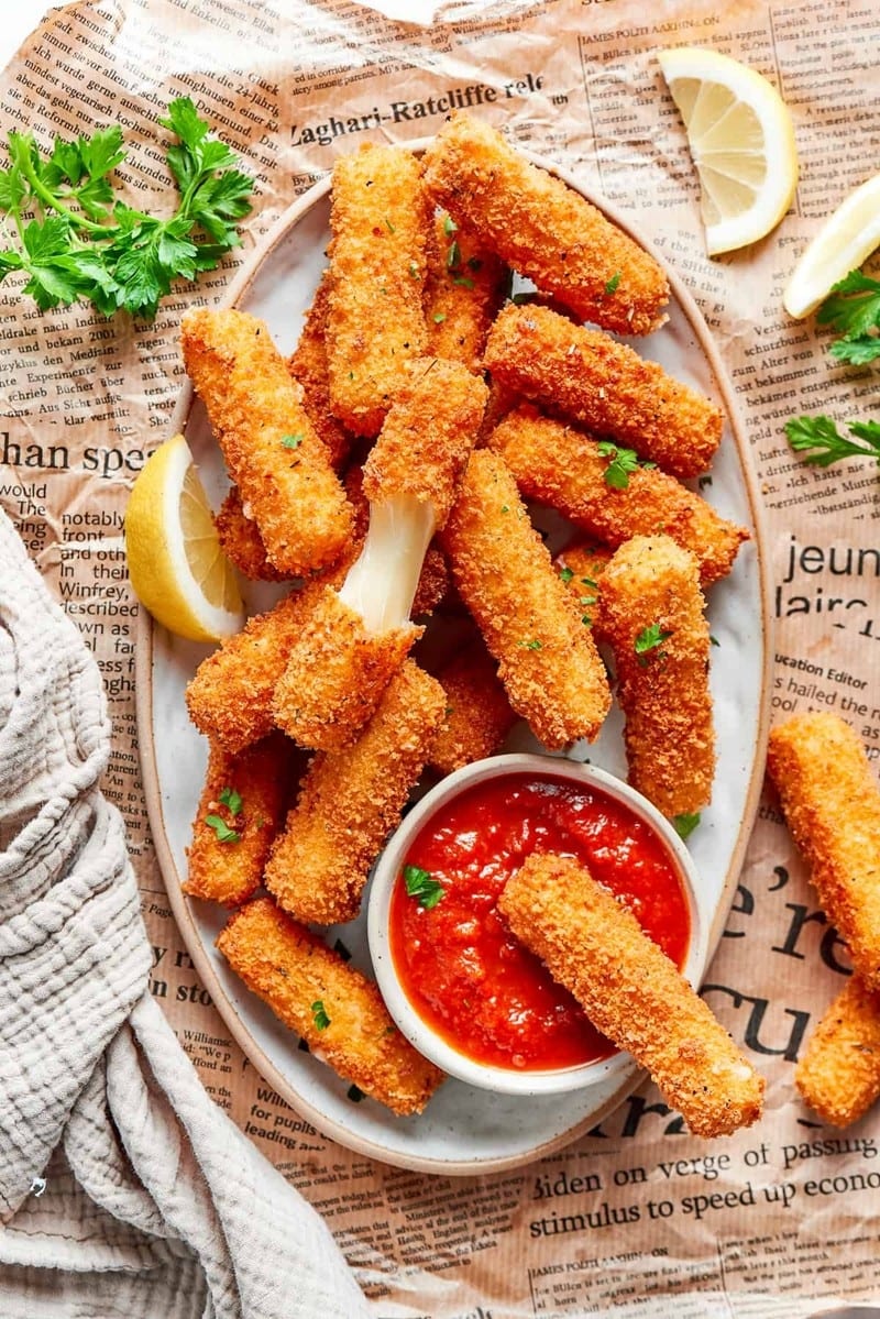 Mozzarella Sticks.