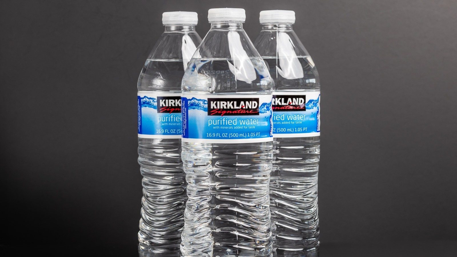 Water Bottle.