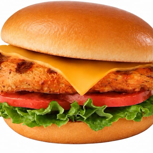 Americana Grilled Chicken Breast Sandwich