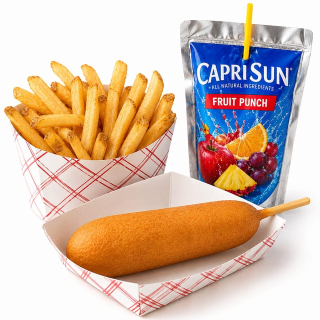Kids Corn Dog