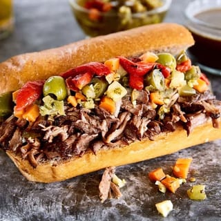 Italian Beef Sandwich