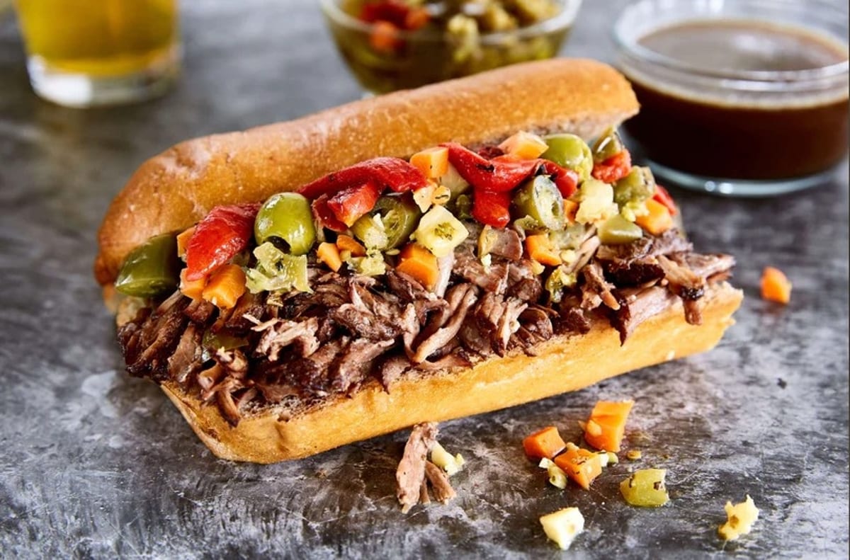 Italian Beef Sandwich
