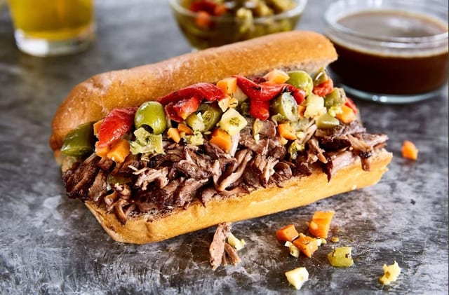 Italian Beef Sandwich
