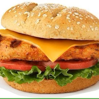 Cajun Grilled Chicken Breast Sandwich