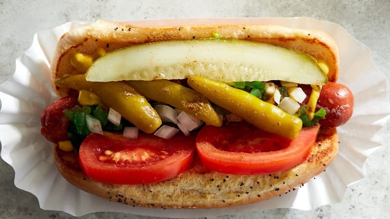 Chicago Dog.