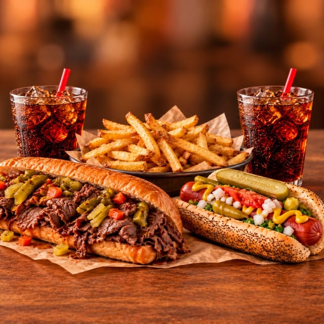 Beef & Dog Duo.