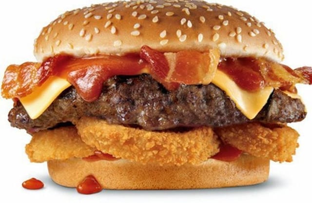 Western Bacon Cheeseburger