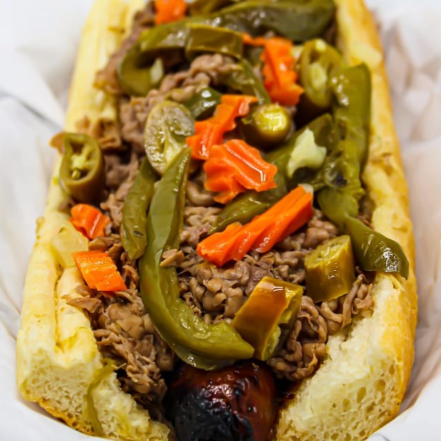 Beef & Sausage combo