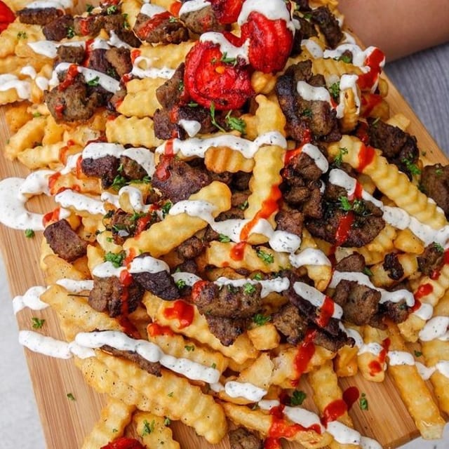 Gyro Fries