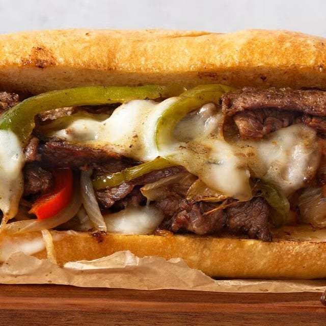 Cheezy Beef Sandwich