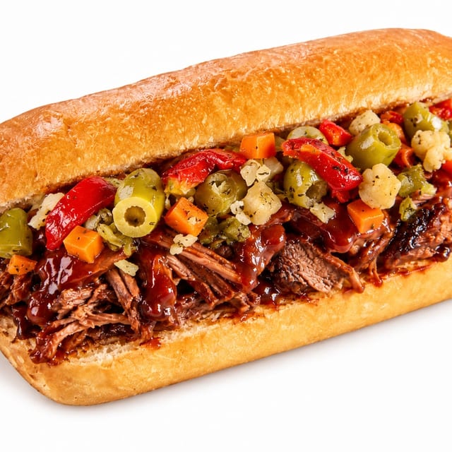 BBQ Beef sandwich