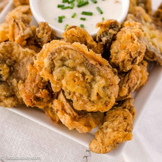 Fried Mushrooms