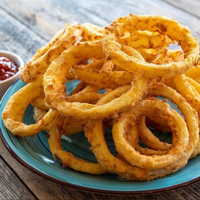 Savor Our Onion Rings
