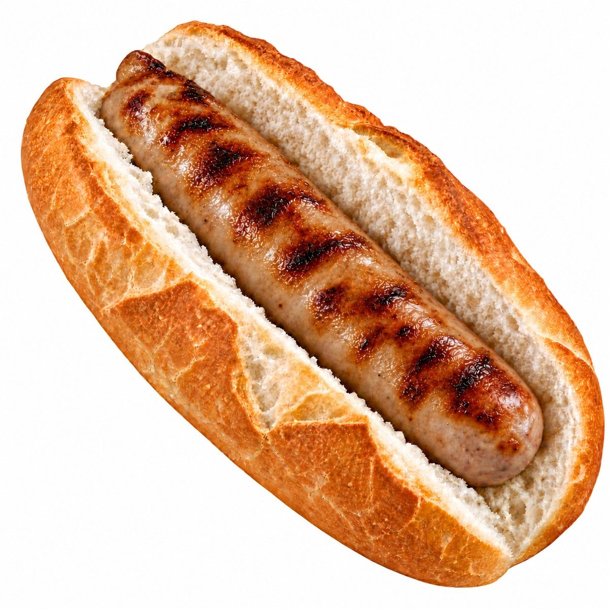 Bratwurst Sandwich