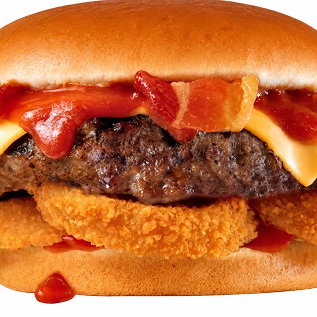Western Bacon Cheeseburger