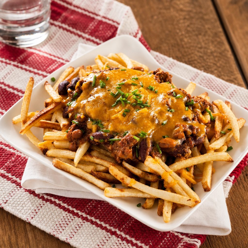 Chili Cheese Fries.