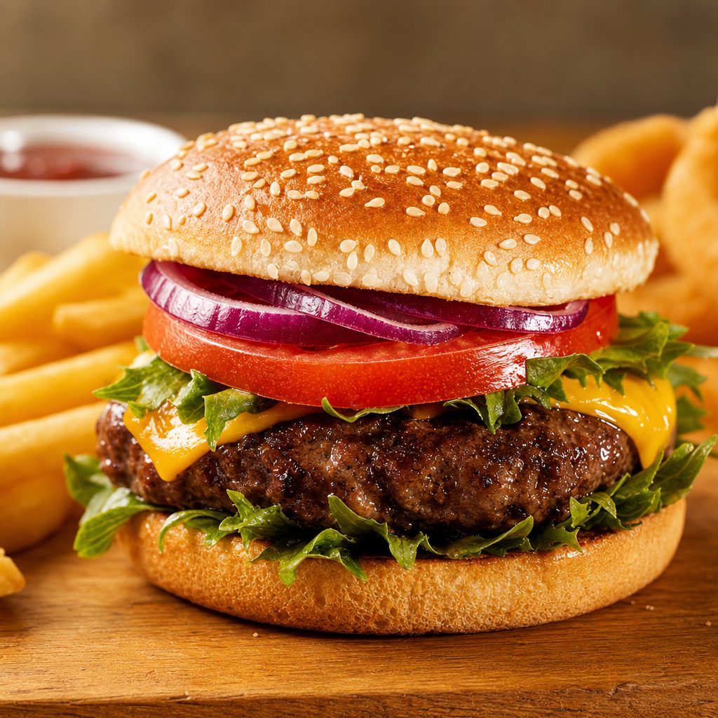Hamburger.