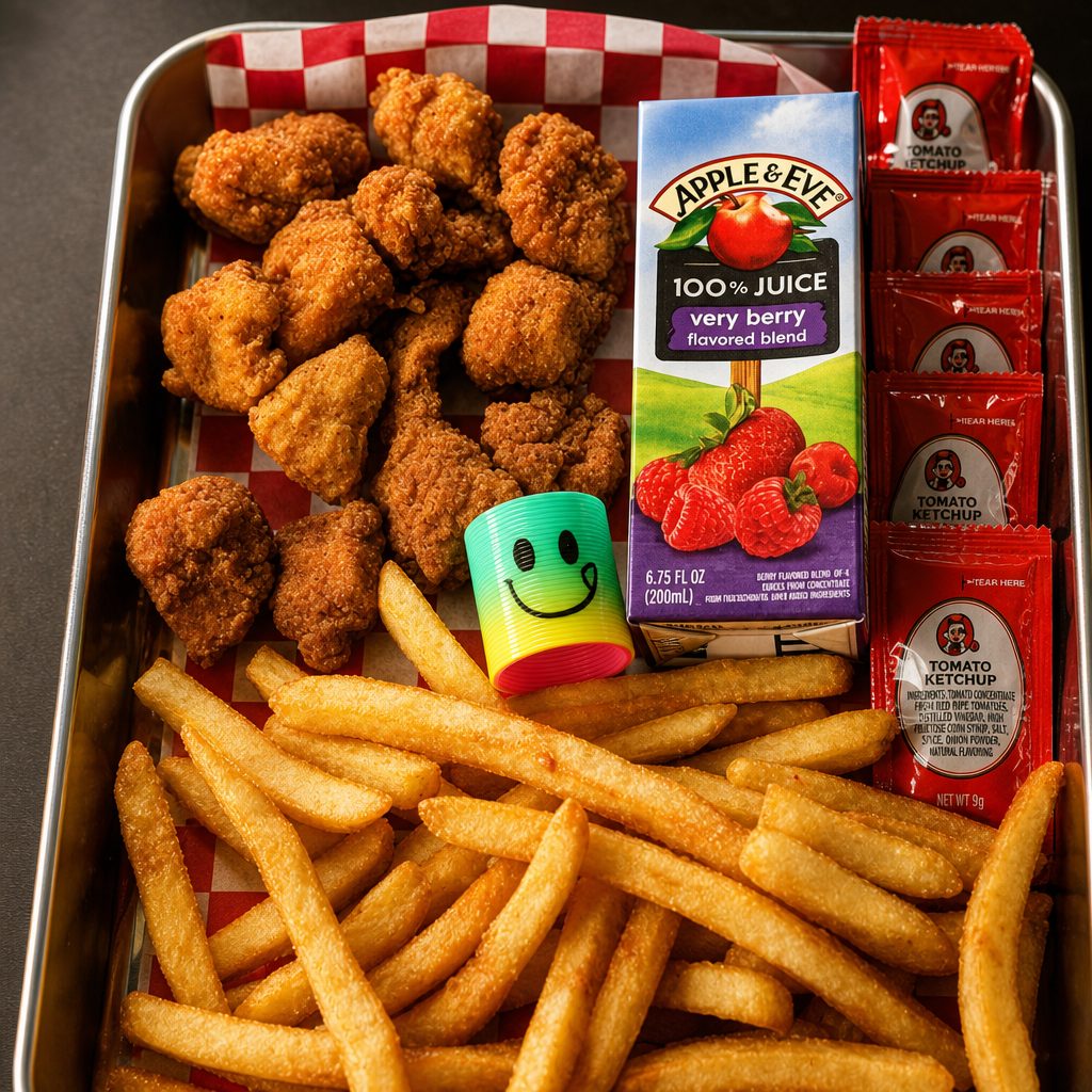 Kids Nuggets.