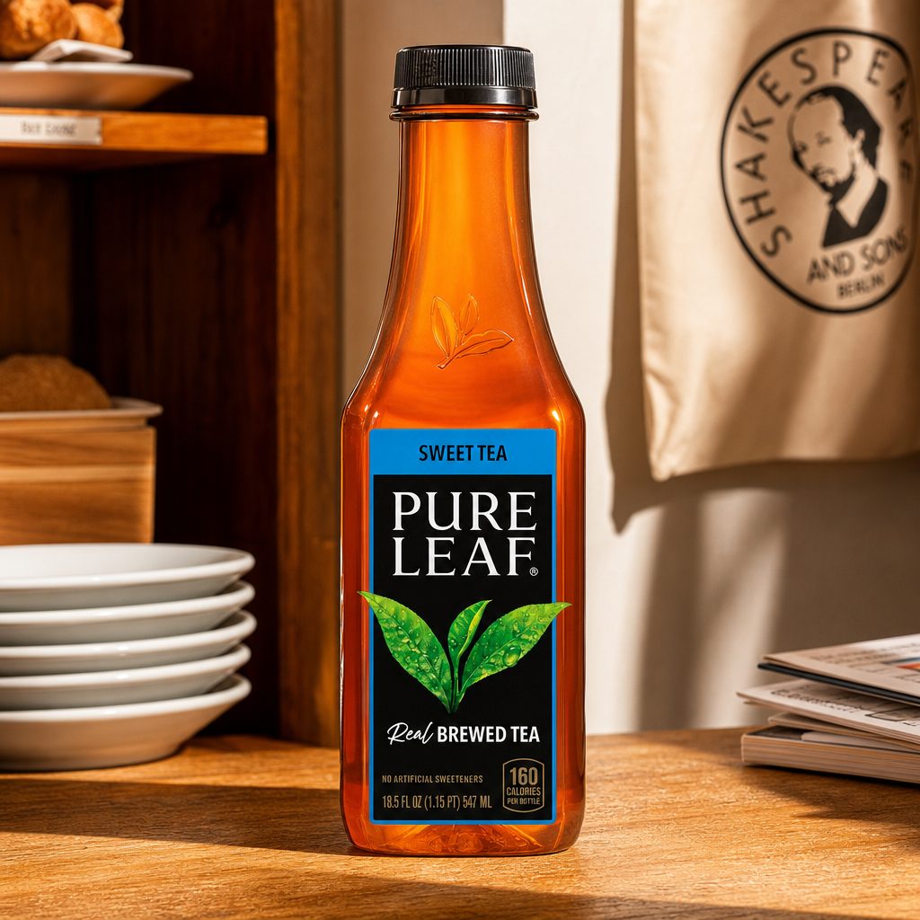 Pure Leaf Tea.