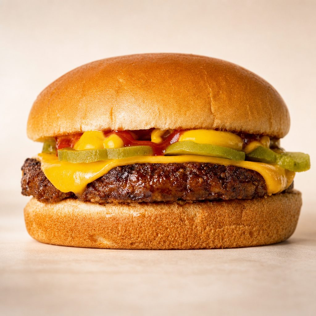Vegan Burger.