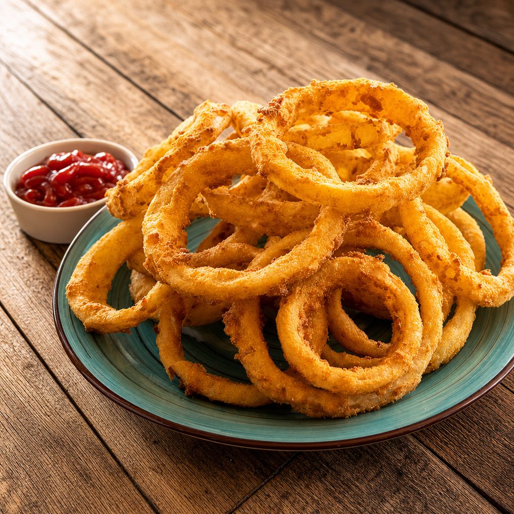 Onion Rings.