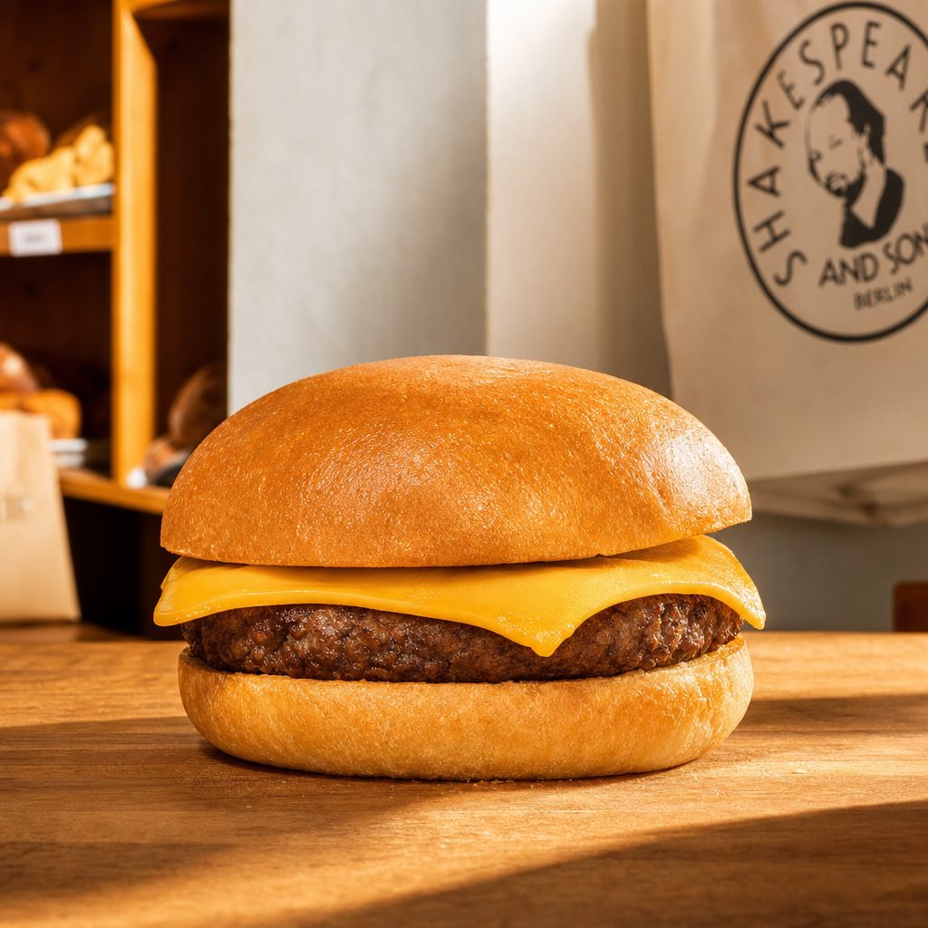 Cheese Burger.