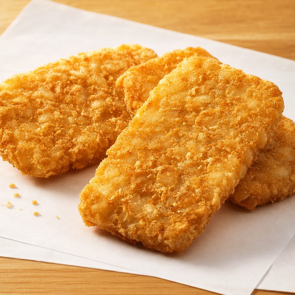 Hash Brown.