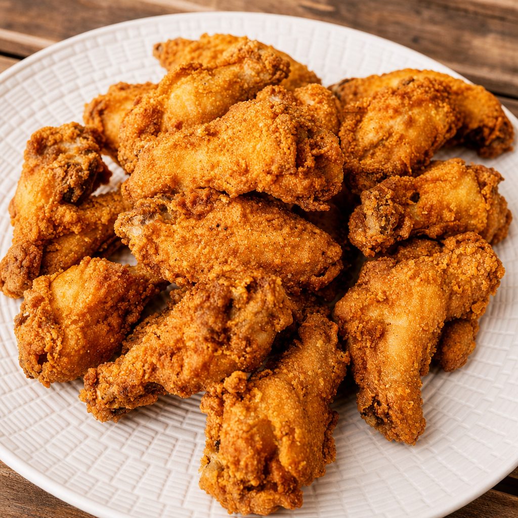 Plain Chicken Wings.