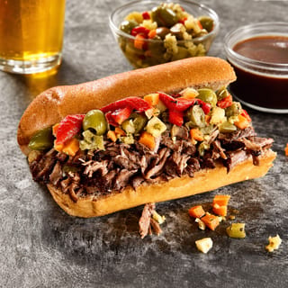 Italian Beef Sandwich