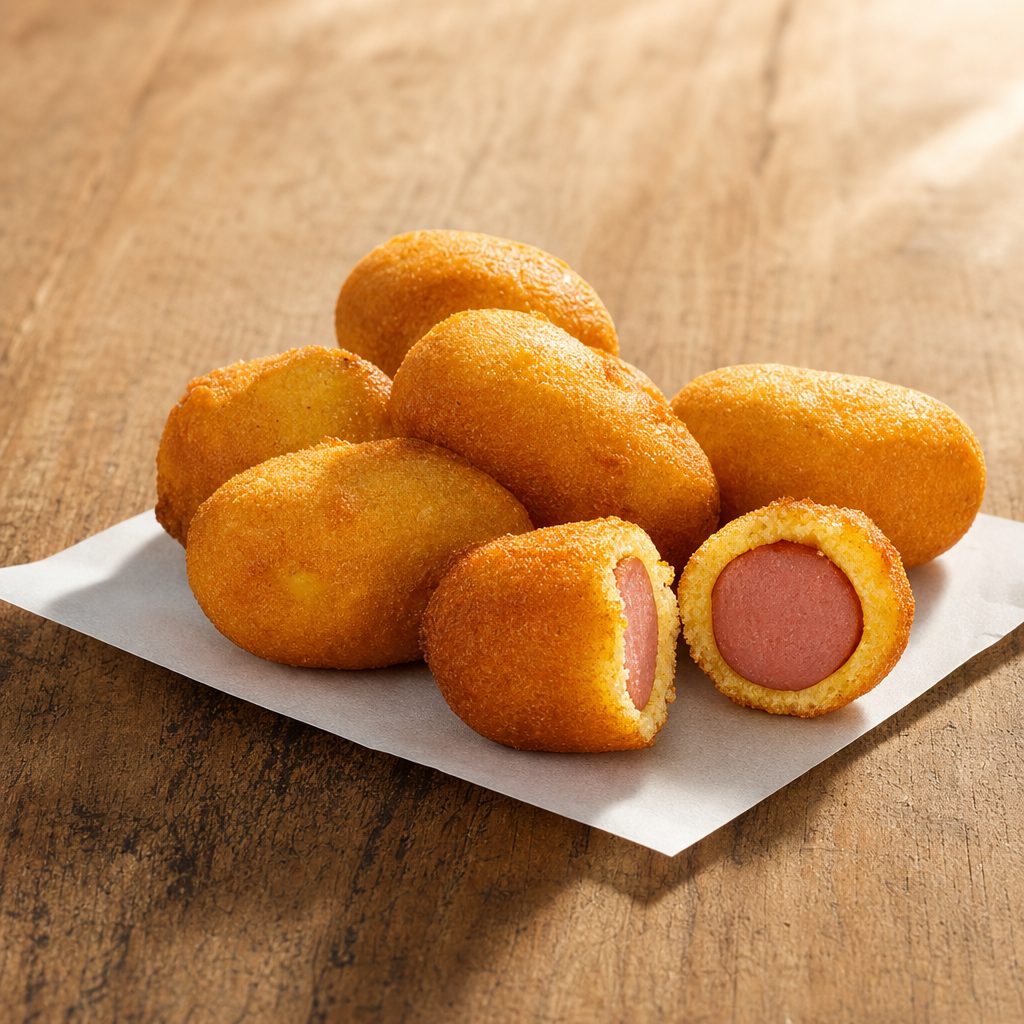 20pc Mini Corn Dogs.