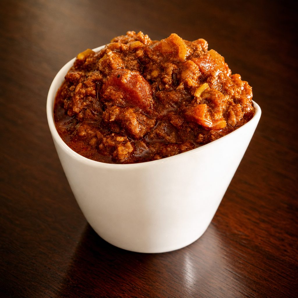 Cup of Chili.