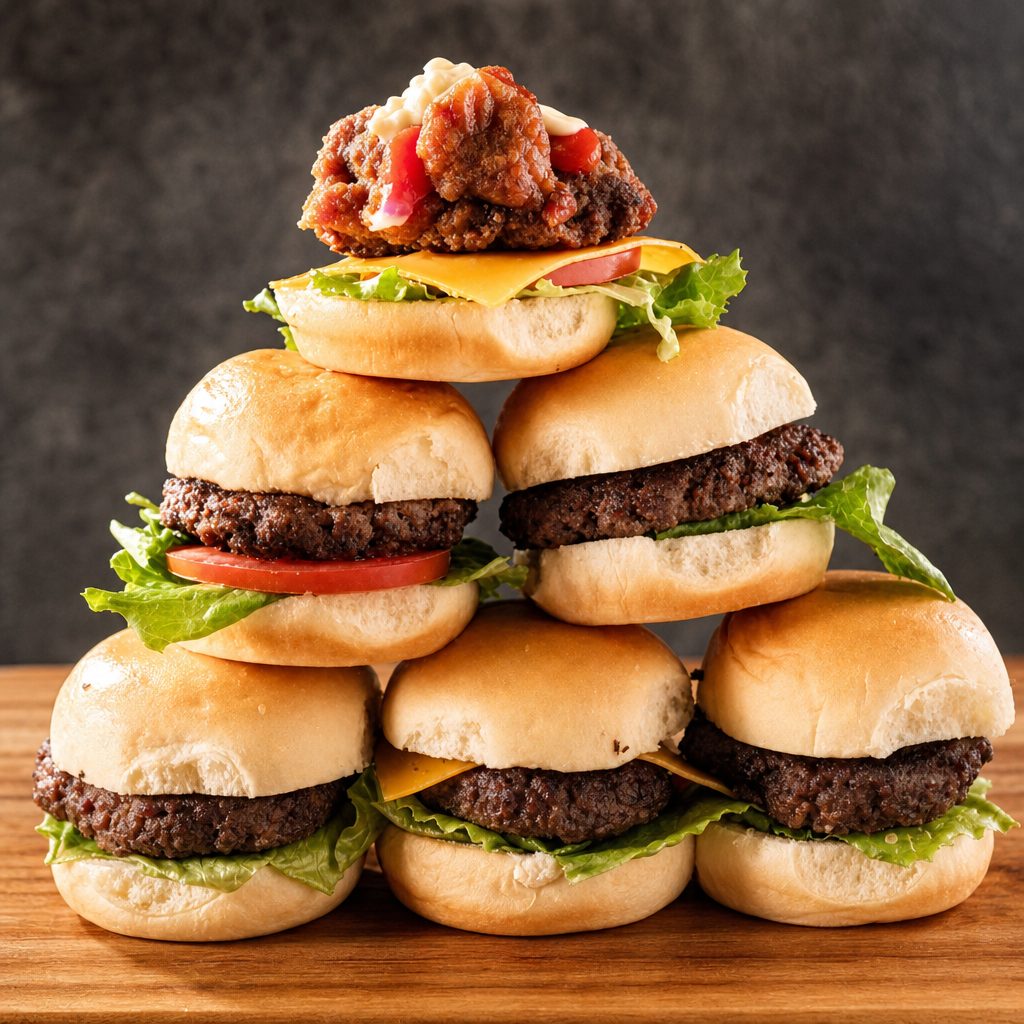Slider W/ Cheese.